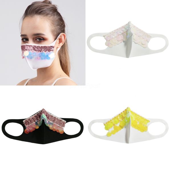 sequin masks mout muffle protective mask rainbow mout mask dustproof gradient colorful party masks#506, Black
sequin masks mout muffle protective mask rainbow mout mask dustproof gradient colorful party masks#506, Black