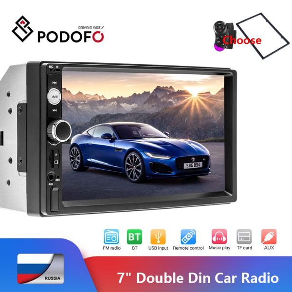 podofo 2 din car radio bluetooth 7" touch screen stereo fm audio stereo mp5 player sd usb 12v hd 2din cassette recorder
podofo 2 din car radio bluetooth 7" touch screen stereo fm audio stereo mp5 player sd usb 12v hd 2din cassette recorder