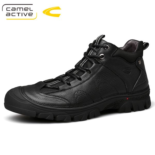 boots camel active plus size 44 genuine leather men man shoes with fur male winter warm snow waterproof, Black
boots camel active plus size 44 genuine leather men man shoes with fur male winter warm snow waterproof, Black