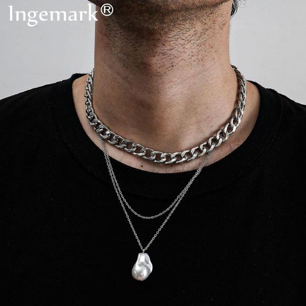 vintage punk барокко перл подвеска choker ожерелье summer beach многослойной железная металл кисточка ссылка цепь ожерелье женщины ювелирные, Silver
vintage punk барокко перл подвеска choker ожерелье summer beach многослойной железная металл кисточка ссылка цепь ожерелье женщины ювелирные, Silver