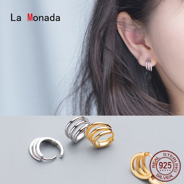 la monada hoop earrings for women silver 925 hollow three layers minimalist fine women earrings jewelry hoop 925 silver, Golden;silver
la monada hoop earrings for women silver 925 hollow three layers minimalist fine women earrings jewelry hoop 925 silver, Golden;silver
