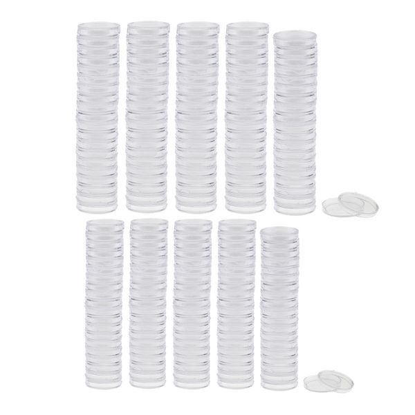 200pcs пластиковые очистить монет случаи хранения капсулы для коллекционирования монет 19 / 28мм
200pcs пластиковые очистить монет случаи хранения капсулы для коллекционирования монет 19 / 28мм