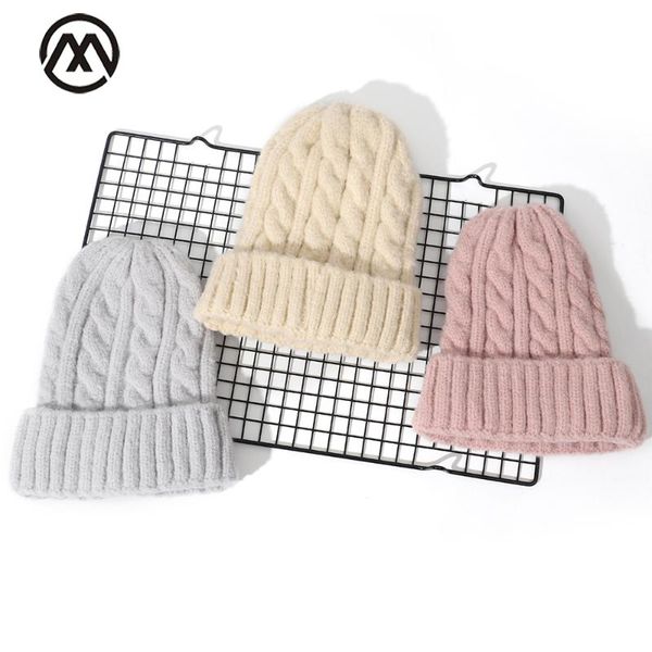 new knitted hat women's winter hats solid color warm hat caps twist cotton cap women beanie skullcap candy color headwear hats, Blue;gray
new knitted hat women's winter hats solid color warm hat caps twist cotton cap women beanie skullcap candy color headwear hats, Blue;gray