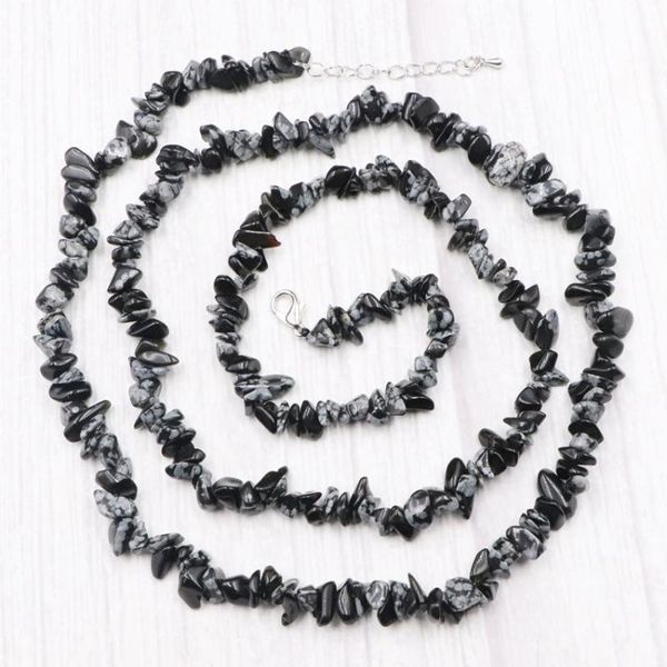 vintage горячие длинные бисером ожерелье природный камень snowflake obsidian strand колье цепи для женщин ювелирные аксессуары подарочные b2, Silver
vintage горячие длинные бисером ожерелье природный камень snowflake obsidian strand колье цепи для женщин ювелирные аксессуары подарочные b2, Silver