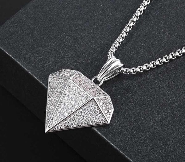 exaggerate diamond pendant necklace women men creative hip hop hipsters geometric necklace lovers chain party collar11, Silver
exaggerate diamond pendant necklace women men creative hip hop hipsters geometric necklace lovers chain party collar11, Silver