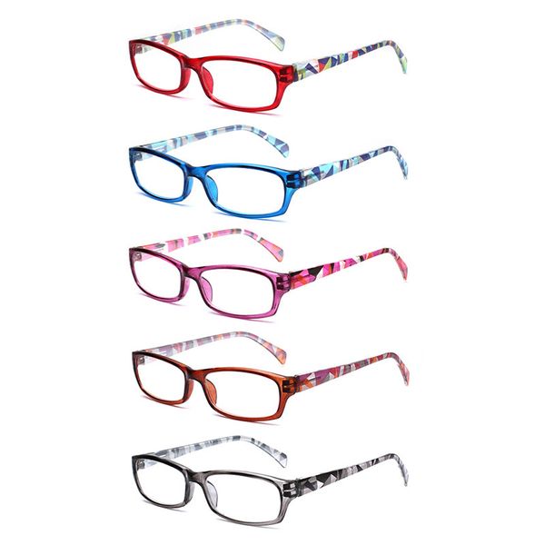 5 pack reading glasses spring hinge oval frames colorful readers quality eyeglasses for men and women 0.5to 6.0 frame material, White;black
5 pack reading glasses spring hinge oval frames colorful readers quality eyeglasses for men and women 0.5to 6.0 frame material, White;black