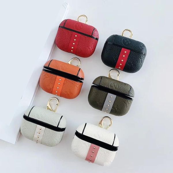 for airpods pro case luxury bluetooth earphone protection case real leather 3rd generation headset case protection cover shell for air pods
for airpods pro case luxury bluetooth earphone protection case real leather 3rd generation headset case protection cover shell for air pods