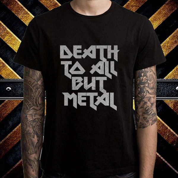 steel panther death to all but metal mens black t-shirt size s to 3xl