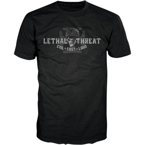 new brand-clothing t shirts new lethal threat biker from hell t-shirt summer fashion
new brand-clothing t shirts new lethal threat biker from hell t-shirt summer fashion