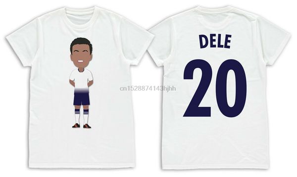 dele alli vector head t-shirt tee sizes s-xxl unofficial