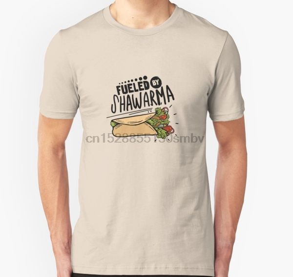 men tshirt fueled by shawarma funny design gift for food lovers shawarma t shirt food lover gift t shirt women t-shirt
men tshirt fueled by shawarma funny design gift for food lovers shawarma t shirt food lover gift t shirt women t-shirt