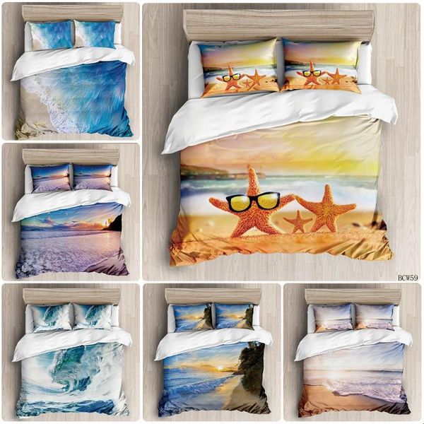 luxury duvet room bedding set summer beach starfish pattern duvet cover pillowcase set comforter bedding sets 
luxury duvet room bedding set summer beach starfish pattern duvet cover pillowcase set comforter bedding sets