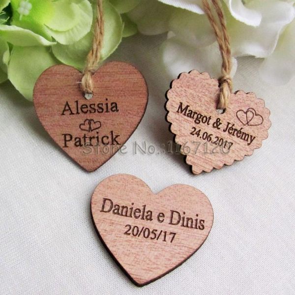 65/200pcs personalized engraved wedding name and date wooden heart tag gift favor tag bridal shower invitation tags
65/200pcs personalized engraved wedding name and date wooden heart tag gift favor tag bridal shower invitation tags