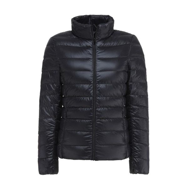 women for winter fashion down jacket stand collar short long sleeve keep warm waterproof windproof slim lightweight casual, Black
women for winter fashion down jacket stand collar short long sleeve keep warm waterproof windproof slim lightweight casual, Black