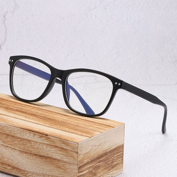 new women vintage anti-blue light eyeglasses optical myopia computer eye glasses classic square plastic men glasses 2020, Black
new women vintage anti-blue light eyeglasses optical myopia computer eye glasses classic square plastic men glasses 2020, Black