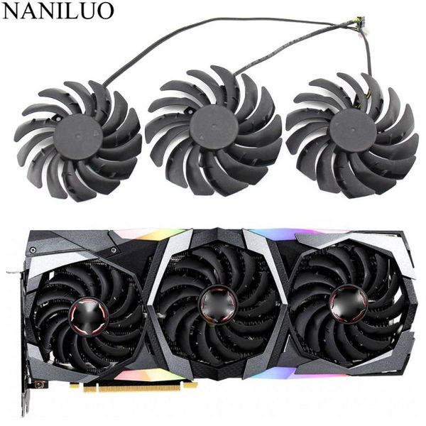 pld09210b12hh pld10010b12hh rtx 2080 graphic cooler fan for msi geforce rtx 2080 2080ti 2070 super gaming x trio video card fan
pld09210b12hh pld10010b12hh rtx 2080 graphic cooler fan for msi geforce rtx 2080 2080ti 2070 super gaming x trio video card fan