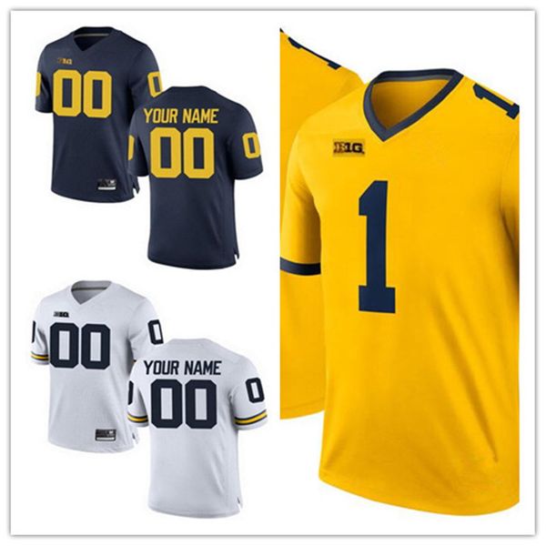 customize ncaa michigan wolverines #2 carlo kemp david long 3 kyle seychel wilton speight football jerseys any name number s-5xl, Black
customize ncaa michigan wolverines #2 carlo kemp david long 3 kyle seychel wilton speight football jerseys any name number s-5xl, Black