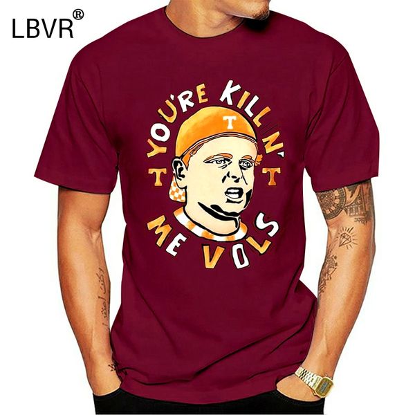 tennessee volunteers football you're killin' me orange t-shirt graphic tee shirt
tennessee volunteers football you're killin' me orange t-shirt graphic tee shirt