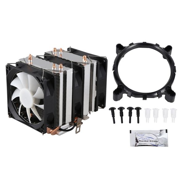fans & coolings xueyufengshen cpu cooler 4 pure copper heat pipe two cooling towers system three 9cmcpu fan radiator for int
fans & coolings xueyufengshen cpu cooler 4 pure copper heat pipe two cooling towers system three 9cmcpu fan radiator for int