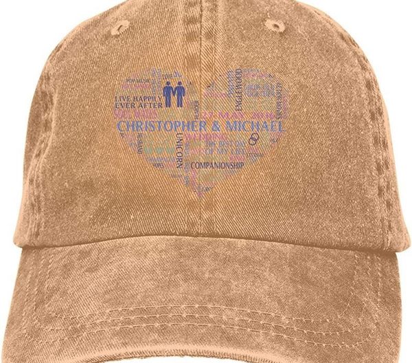 gay marriage soft casquette cap vintage adjustable baseball caps, Blue;gray
gay marriage soft casquette cap vintage adjustable baseball caps, Blue;gray