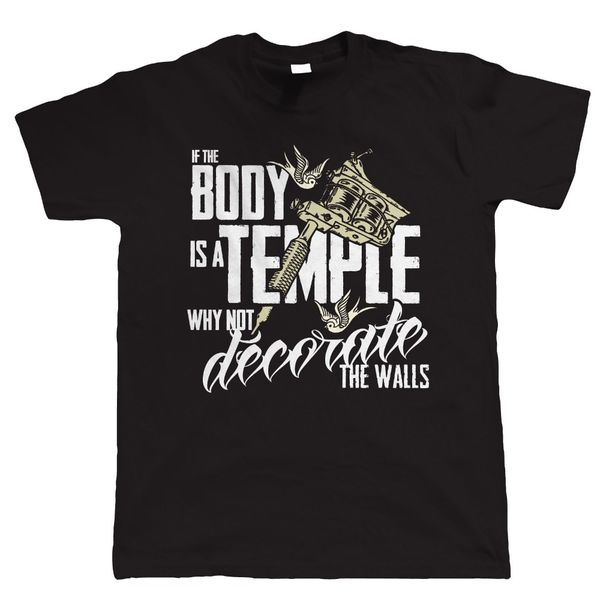 2019 100% cotton fitness clothing if the body is a temple, mens tattoo art tattoist t shirt - gift for dad himt tee shirt
2019 100% cotton fitness clothing if the body is a temple, mens tattoo art tattoist t shirt - gift for dad himt tee shirt