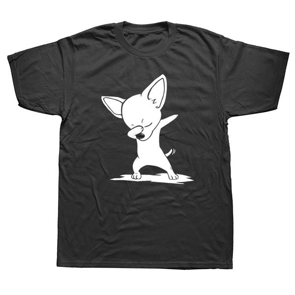 funny dabbing chihuahua dab dog dad t shirts men summer cotton harajuku short sleeve o neck streetwear hip hop t-shirt
funny dabbing chihuahua dab dog dad t shirts men summer cotton harajuku short sleeve o neck streetwear hip hop t-shirt