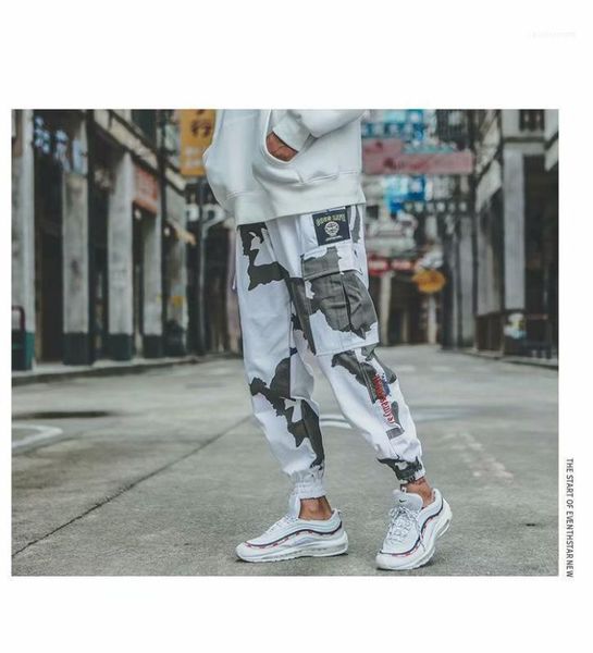 hiphop street trousers cargo pants casual mens spring camouflage designer long pants, Black
hiphop street trousers cargo pants casual mens spring camouflage designer long pants, Black