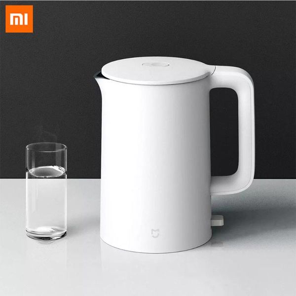 mijia electric kettle smart constant temperature control kitchen appliances water kettle 1.5l thermal insulation teapot
mijia electric kettle smart constant temperature control kitchen appliances water kettle 1.5l thermal insulation teapot