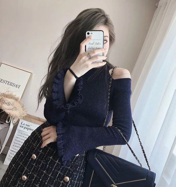 women's gracefulshoulder sweater tweed hip two-piece knitted evening dressformal dress evening dress suit 85432020 autumn and winter xz, Gray
women's gracefulshoulder sweater tweed hip two-piece knitted evening dressformal dress evening dress suit 85432020 autumn and winter xz, Gray