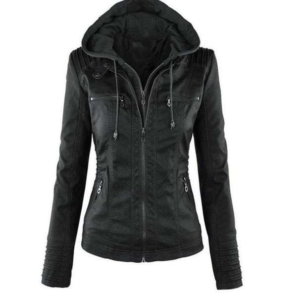 women casual jackets 2020 new arrival fashion solid color coats womens designer slim hip hop streerwear brand clothes 2020 for wholesale, Black;brown
women casual jackets 2020 new arrival fashion solid color coats womens designer slim hip hop streerwear brand clothes 2020 for wholesale, Black;brown