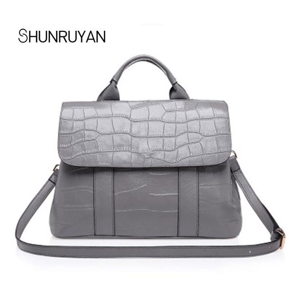 shunruyan elegant alligator women for bag brand design genuine leather business ladies tote handbag fashion dress bag
shunruyan elegant alligator women for bag brand design genuine leather business ladies tote handbag fashion dress bag