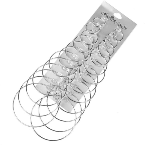 новые 6/12 пиры большой круг негабаритные большой круг хооп серьги набор для женщин простые punk стиль brincos круглые серьги партия ювелирн, Golden;silver 
новые 6/12 пиры большой круг негабаритные большой круг хооп серьги набор для женщин простые punk стиль brincos круглые серьги партия ювелирн, Golden;silver