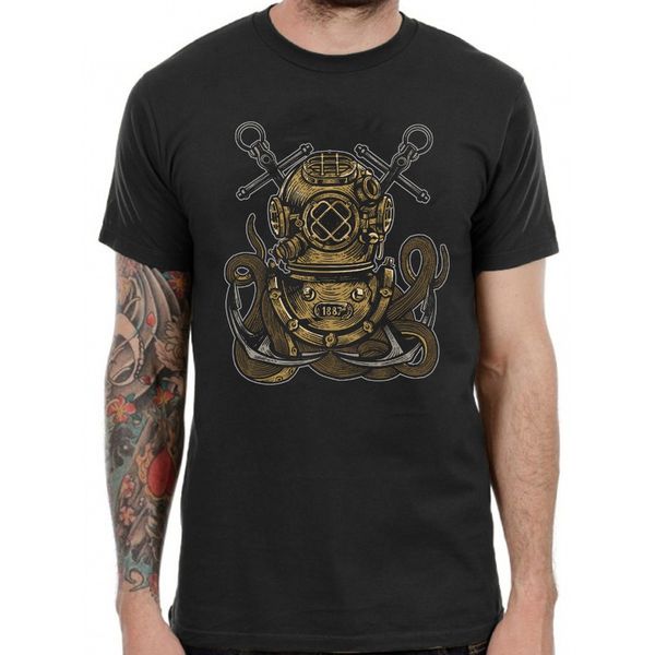 2020 летние футболки для мужчин смешные футболки scuba diver шлем якорь octopus t-shirt mens graphic tee grunge top black tf26 t
2020 летние футболки для мужчин смешные футболки scuba diver шлем якорь octopus t-shirt mens graphic tee grunge top black tf26 t