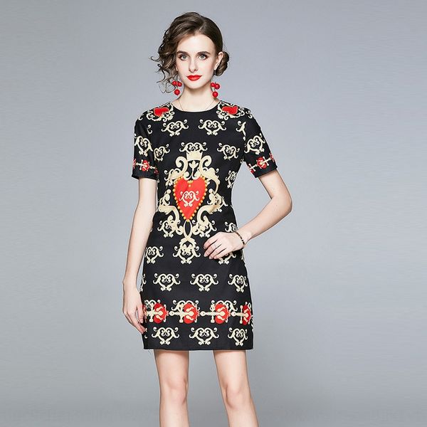women's summer round neck short sleeve love printed hip one-step same women's summer round neck short sleeve love printed hip one, Black;gray
women's summer round neck short sleeve love printed hip one-step same women's summer round neck short sleeve love printed hip one, Black;gray