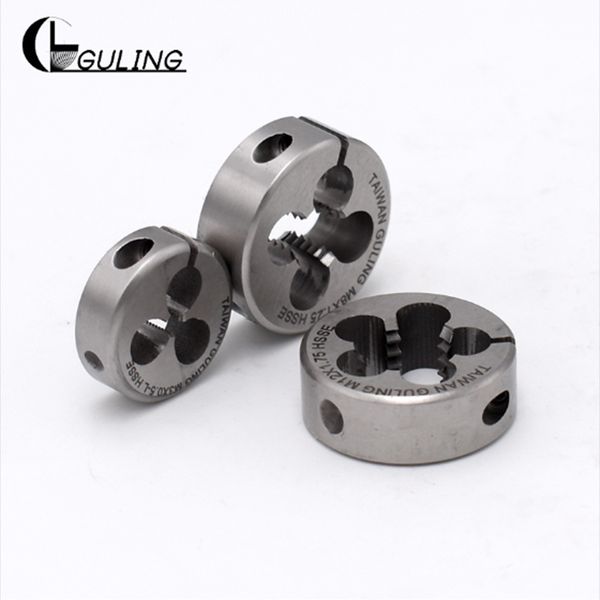 guling round metric thread die tap size m1-m20 hsse round threading dies tool for machining or eorrecting external threads
guling round metric thread die tap size m1-m20 hsse round threading dies tool for machining or eorrecting external threads