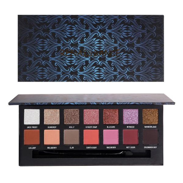 eye shadow est 14 color shimmer matte eyeshadow palette miner beauty makeup accessories with brush creative gift
eye shadow est 14 color shimmer matte eyeshadow palette miner beauty makeup accessories with brush creative gift