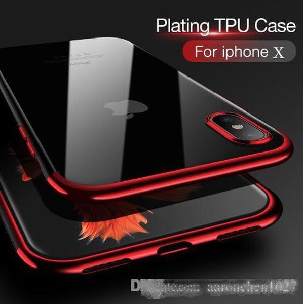 original phone case for iphone 8 8plus x 10 luxury fashion transparent tpu soft plated mobile phone back shell for iphone 6 6s 7 7plus case
original phone case for iphone 8 8plus x 10 luxury fashion transparent tpu soft plated mobile phone back shell for iphone 6 6s 7 7plus case