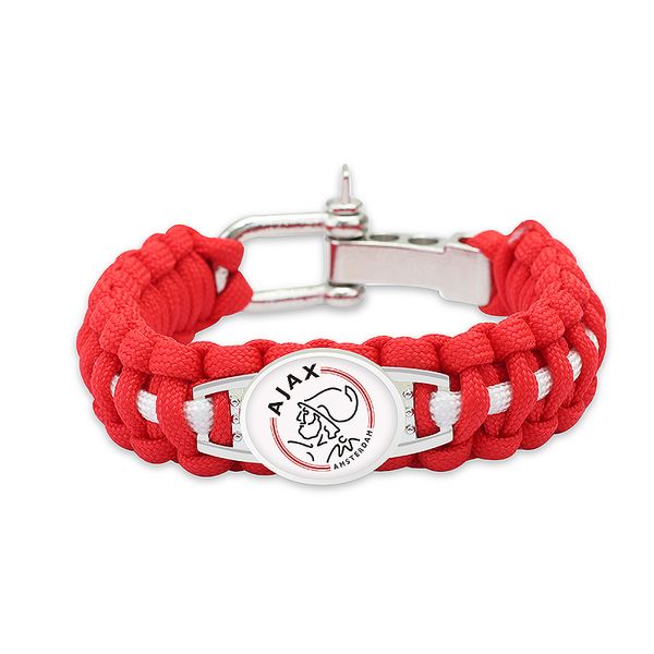 hyung pune dutch eredivisie adjustable football sport teams ajax feyenoord paracord for men women, Golden;silver
hyung pune dutch eredivisie adjustable football sport teams ajax feyenoord paracord for men women, Golden;silver