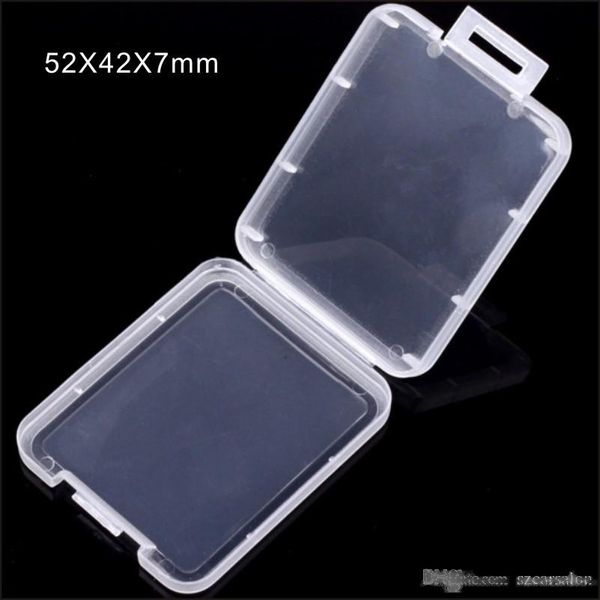 cf card plastic case box transparent standard memory card holder ms white box storage case for tf micro xd sd card case
cf card plastic case box transparent standard memory card holder ms white box storage case for tf micro xd sd card case