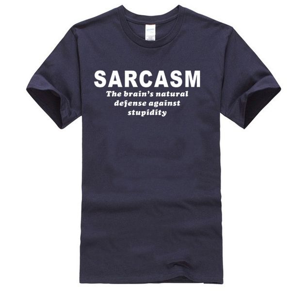 new summer style sarcasm brains natural defense against stupidity t-shirt funny t shirt men short sleeve tees
new summer style sarcasm brains natural defense against stupidity t-shirt funny t shirt men short sleeve tees