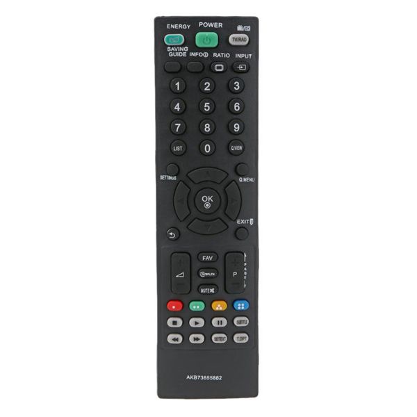 remote controlers universal tv control replacement television ir unit black for lg akb73655862 akb73655804 akb73655847
remote controlers universal tv control replacement television ir unit black for lg akb73655862 akb73655804 akb73655847