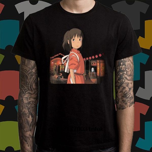 men t shirt new spirited away miyazaki anime cartoon funny t-shirt novelty tshirt women
men t shirt new spirited away miyazaki anime cartoon funny t-shirt novelty tshirt women