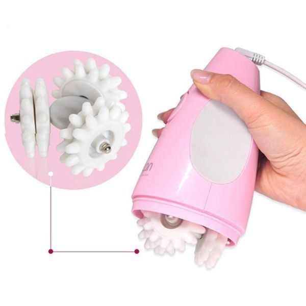 professional 3d mini facial kneading massage roller electric anti-cellulite control system massager body slimmer
professional 3d mini facial kneading massage roller electric anti-cellulite control system massager body slimmer