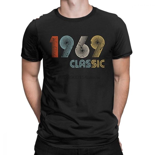 men 1969 classic 50 years old t-shirts 50th birthday popular o neck short sleeve clothes 100% cotton tees birthday gifts t shirt
men 1969 classic 50 years old t-shirts 50th birthday popular o neck short sleeve clothes 100% cotton tees birthday gifts t shirt