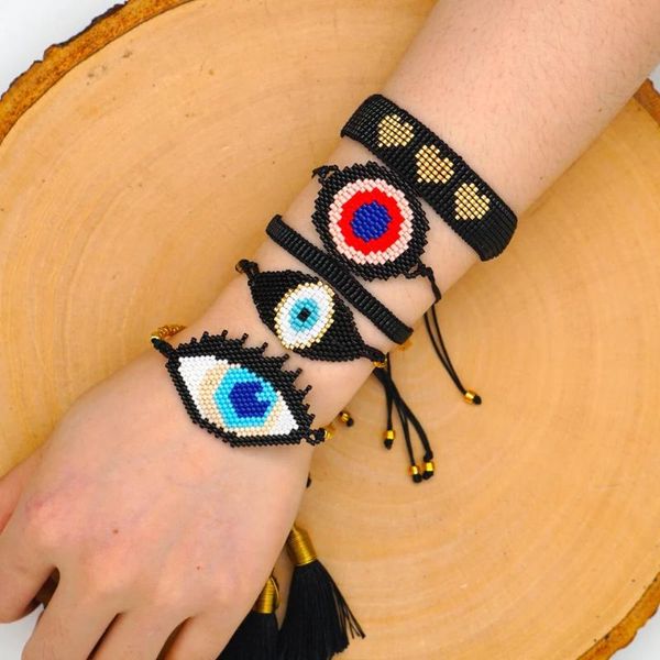 grapes boho miyuki bracelets love heart bracelets for women evil eye pulseras square bead star charm jewelry with tassel knotted, Golden;silver
grapes boho miyuki bracelets love heart bracelets for women evil eye pulseras square bead star charm jewelry with tassel knotted, Golden;silver
