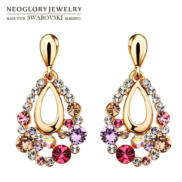 neoglory austria rhinestone long earrings water drop style colorful design party gift trendy classic rose gold color holiday, Silver
neoglory austria rhinestone long earrings water drop style colorful design party gift trendy classic rose gold color holiday, Silver