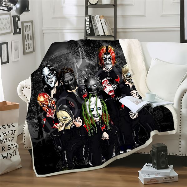 CLOOCL Metal Rock Band Slipknot Casual Blanket 3D Print Double Layer Sofa Travel Youth Fashion Bedding Throw Blankets Sofa Quilt
CLOOCL Metal Rock Band Slipknot Casual Blanket 3D Print Double Layer Sofa Travel Youth Fashion Bedding Throw Blankets Sofa Quilt