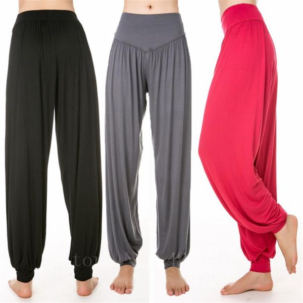 14colors woman belly dance costume solid modal bloom pants plus size loose ankle length yoga practice ballroom tai chi trousers, Black;red
14colors woman belly dance costume solid modal bloom pants plus size loose ankle length yoga practice ballroom tai chi trousers, Black;red