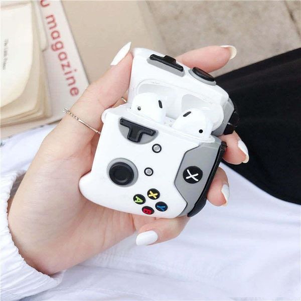 for airpod case cover gaming handle design with belt for airpods1/2 airpod pro creative cartoon earphone case earpod case
for airpod case cover gaming handle design with belt for airpods1/2 airpod pro creative cartoon earphone case earpod case