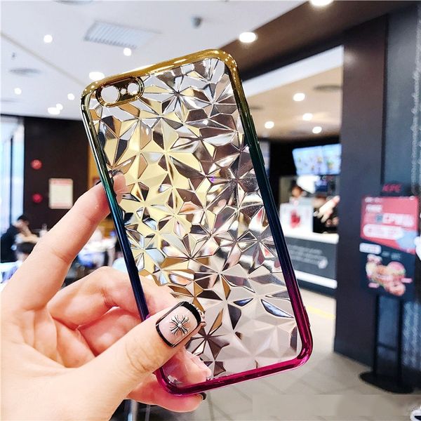 electroplate gradient diamond soft back case for huawei honor v20 8a 10 8c play p30 mate 20 20x pro lite nova 4 p smart
electroplate gradient diamond soft back case for huawei honor v20 8a 10 8c play p30 mate 20 20x pro lite nova 4 p smart